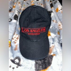 Los Angeles Dodgers Stranger Things hat